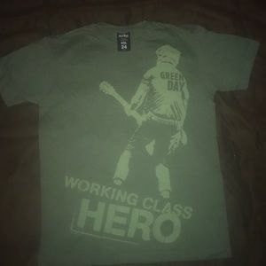 Signature series HRC Green Day. working class hero
